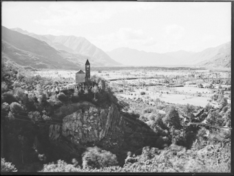 Blick von Brione auf See