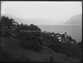 Ortsbild Brissago mit Kirche Madonna del Ponte