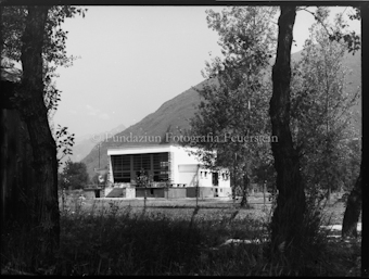Kursaal-Kasino im Lido von Ascona; Architekt: Otto Zollinger (1886-1970), erbaut um 1928