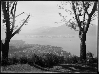 Vevey vom Mont Pelerin