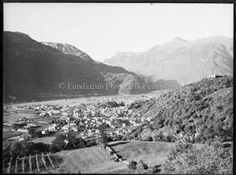 Blick auf Bellinzona
