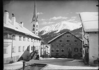 Dorfplatz Zuoz