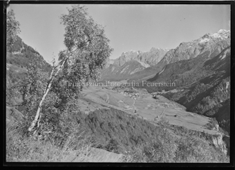 Blick ins Inntal Richtung Ardez