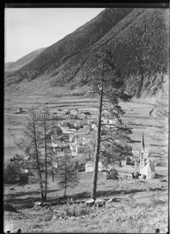 Blick auf Zernez