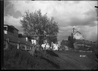 Kirchenruine San Peder