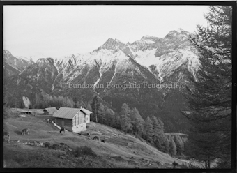 Blick auf Piz Ajüz