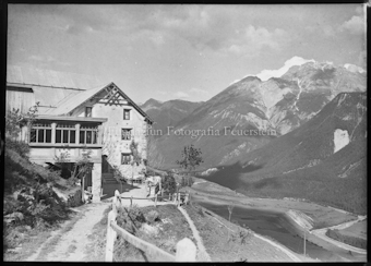 Blick auf Piz s-chalambert