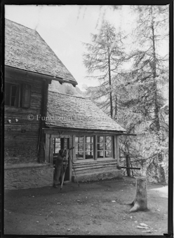 Hütte Chamanna Cluozza in Nationalpark