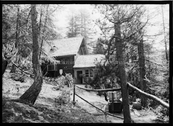 Hütte Chamanna Cluozza in Nationalpark