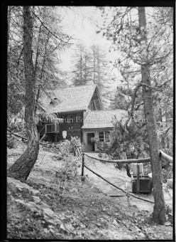 Hütte Chamanna Cluozza in Nationalpark