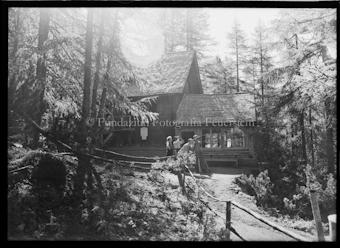 Hütte Chamanna Cluozza in Nationalpark