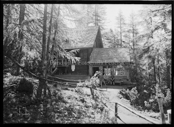 Hütte Chamanna Cluozza in Nationalpark