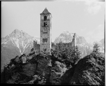 Kirchenruine San Peder