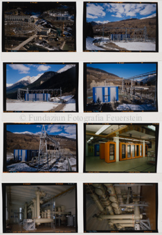 Aussenaufnahmen und Innenaufnahmen, Industrie, Technik