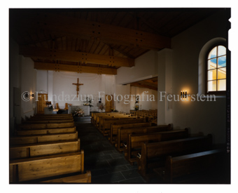Katholische Kirche Herz-Jesu, Scuol