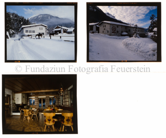 Pensiun Lischana, Sur En