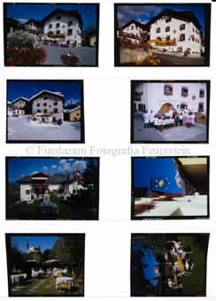 Hotel Chastè, Tarasp, Dias