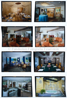 Innenaufnahmen Lounge, Esssaal, Konferenzzimmer, Spa