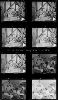 Innenaufnahme 3 Personen am Esstisch