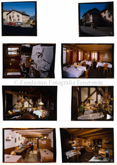 Aussenaufnahme, Innenaufnahme Esszimmer