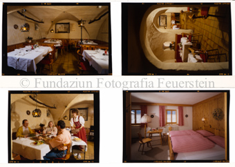 Innenaufnahme Zimmer und Esszimmer