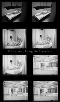 Innenaufnahme, Kurbehandlung, Sportbehandlung