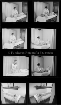Innenaufnahme, Sportbehandlung, Massage