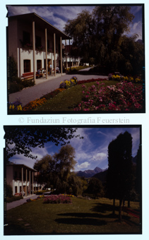 Aussenaufnahme Hallenbad