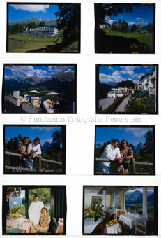 Hotel Haus Paradies, Ftan