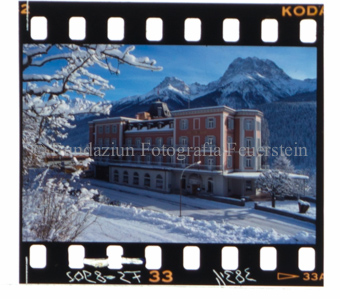 Hotel Belvédère, Scuol