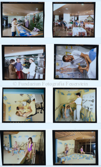 Innenaufnahme Reception, Essbereich, Spa