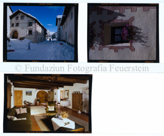 Aussenaufnahme Winter, Innenaufnahme  