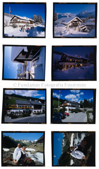 Aussenaufnahme Winter und Sommer