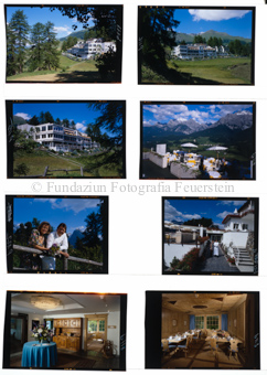 Aussenaufnahme Gebäude, Innenaufnahme  