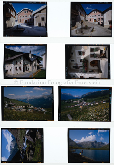 Aussenaufnahme Gebäude, Fernaufnahme Dorf, Naturaufnahme Berg und See