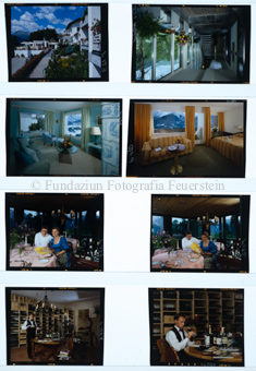 Innenaufnahme Zimmer, Mann und Frau an Tisch, Sommelier