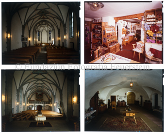 Innenaufnahme Kirche, Zimmer