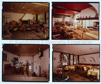 Innenaufnahme, Esssaal, Lounge