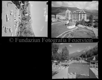 Aussenaufnahme Gebäude, Aussenschwimmbad