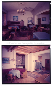 Innenaufnahme, Esssaal