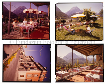 Aussenaufnahme Terrasse, Gebäude