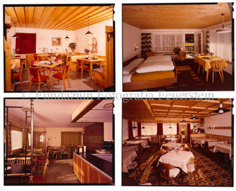 Innenaufnahme, Esszimmer, Zimmer