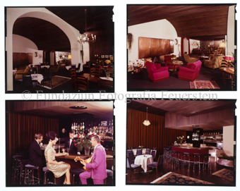Innenaufnahme, Bar, Mann mit Gitarre, Lounge