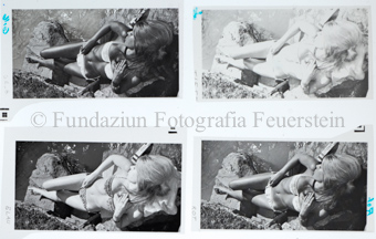 Aussenaufnahme, Frau in Bikini
