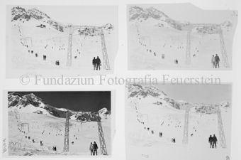 Aussenaufnahme, Skilift