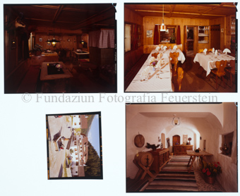 Innenaufnahme Esszimmer