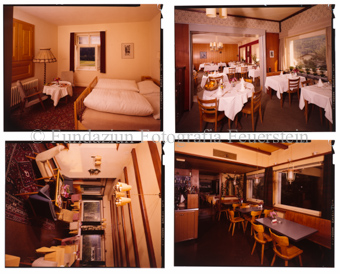 Innenaufnahme, Zimmer und Esszimmer
