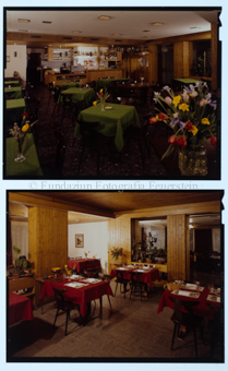 Innenaufnahme, Esszimmer