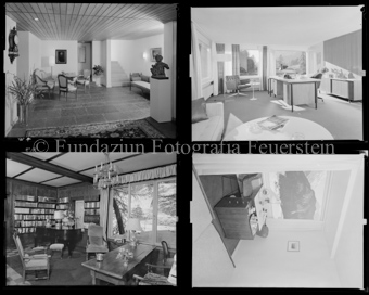 Innenaufnahme, Arbeitszimmer,