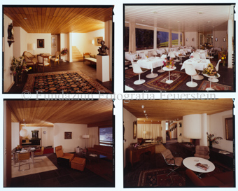 Innenaufnahme, Esssaal, Lounge